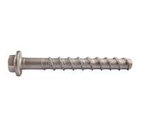 Vis béton tête hexagonale acier zingué lamellaire R-HLX - 12,7x120mm B25 RAWL