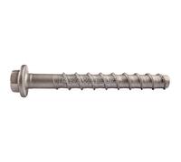 Vis béton tête hexagonale acier zingué lamellaire R-HLX - 16,9x150mm B15 RAWL
