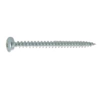 Vis bois à tête cylindrique Pozidrive2 acier zingué 5X60 boîte de 250 - ULTIMA - 11150060
