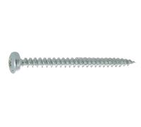 Vis bois à tête cylindrique Pozidrive3 acier zingué 6X30 boîte de 500 - - 11160030