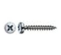 Spax Vis universelle WIROX 4 x 30 mm 1000 pièces Tête ronde Tête centrante Cruciforme Z2 4CUT