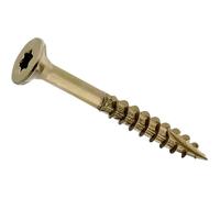 Vis bois anti-fendage - ROCKET - 6 x 40 - Empreinte Torx - Zinc - Acier