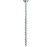 Vis bois AR+ -Tête Fraisée - Zinc clair - Empreinte T20 - 4,5x45mm - Filetage Partiel - 31048045045