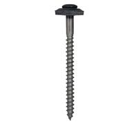 Vis bois de ferblanterie INOX A2 de couleur - Couleur et longueur au choix