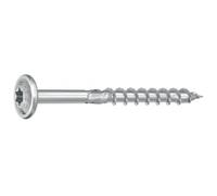 Vis HECO-Topix-Plus - Ø8x180mm - Tête Ronde large - Filetage Partiel - T40 - Boite de 50 - 61306 G