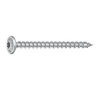 Vis HECO-Topix-Plus - Ø6x80mm - Tête Ronde large - Filetage Total - T30 - Boite