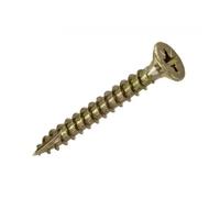 Vis bois et agglo, 4,5x40 mm à tête fraisée Rocket minivybac posidriv, 25 pièces