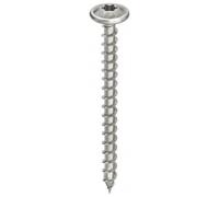 Vis bois inox A2 filetage total HECO TOPIX Plus - tête ronde Torx - 8 x 80 - x50 HECO