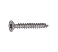 Acton Vis à bois aggloméré tête fraisée Pozidriv Inox A2 filetage total 5x60 Boîte 200