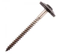100 Vis bois - TR-4,5x35mm RAL7022 - SCELL-IT - RDT-45035-7022