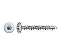 Vis bois - SPAX - Wirox 6x40 mm - Tête disque - Filetage total - Boîte de 200