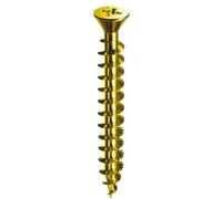 Vis bois - tête fraisée réduite - PZ - zingué jaune - 3x15 - B1000 SPAX
