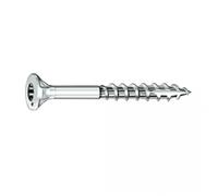 Vis Rocket tête fraisée étoile VYNEX Acier zingué 4x50/30 - Boite de 500 - 351400025030 Zingué G