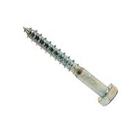 Vis bois tirefond, Simpson Strong-Tie, D10, L80, qté. 50 pièces, ref. LAG10080