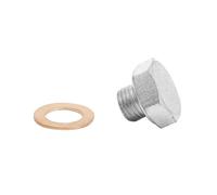 Vis bouchon sonde P2R Lambda 50 Chinois 4T Argenté M12 x 1,25 mm