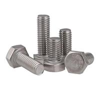 Vis/Boulon Hexagonaux Externes À Dents Fines En Acier Inoxydable 304, 2 Pièces, M10M12 * Dents À Pas 1.0/1.25/1.5, M12 x 1,5, 25mm