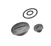 Vis, boulons, capuchons latéraux et joints toriques for couvercles de stator compatibles avec Yamaha Raptor 660 R YFM660R 2001-2005 90340-14128-00 90340-36121-00