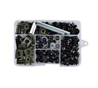 Vis Boulons De Moto Vis Boulon Juste Pour YZF R1 R15 R25 R3 R6 R125 R15 R25 MT03 MT07 MT10 Vis Écrous(Noir)