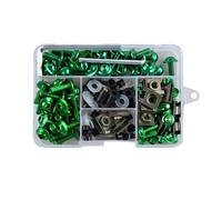 Vis Boulons De Moto Vis Boulon Juste Pour YZF R1 R15 R25 R3 R6 R125 R15 R25 MT03 MT07 MT10 Vis Écrous(VERT)