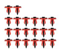 Vis Boulons de Voiture Pour Ford pour Galaxy MK2 2006-2015 | Kit De Vis De Clips De Fixation Sous Le Couvercle Du Moteur De Protection Du Sous-plateau Kit Clip à Vis et Écrou
