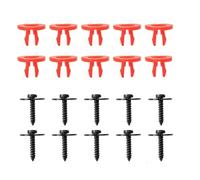 Vis Boulons de Voiture Pour Ford pour Galaxy MK2 2006-2015 | Kit De Vis De Clips De Fixation Sous Le Couvercle Du Moteur De Protection Du Sous-plateau Vis Soubassement