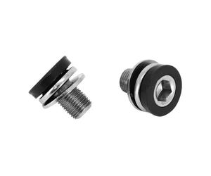 Vis bout axe pour manivelle Stronglight Magan3B Isis Argenté