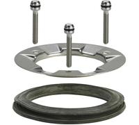 Vis, bride et joint pour bonde de douche TEMPOPLEX