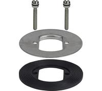 Vis, bride et joint pour bonde de douche TEMPOPLEX avec orifice 65 mm