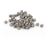 Vis Cache - Inox - M3 x 3 mm - Lot de 50 - Tête hexagonale - Argenté