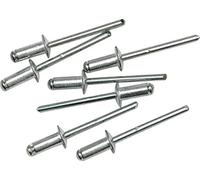 Vis - cache-vis - tire-fond - goujon Vorel - 70480 - Rivets aveugles en aluminium 6.4 x 4.8 mm 50pcs
