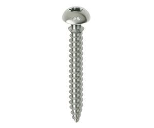 Vis cadre PVC zing FRAMEX CLIP TX 25 6X70 bte de 100 Mustad