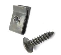 Vis Carenage Moto 30/20/10 Lot De Vis Et Clips De Fixation M4 M5 Pour Moto Scooter ATV Moped Ebike Couvercle En Pour Moto