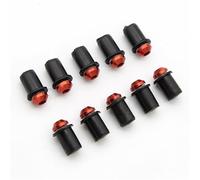 Vis Carenage Moto Compatible Avec 10 Pièces Accessoires Universels M5 X 16 Mm Boulons De Pare-brise De Moto Kit De Vis De Pare-brise Pièces De Rechange De Modification