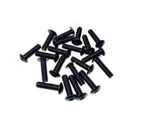 Vis Carenage Moto Compatible Avec Pour CBR 10Pièces M5 Boulon De Pare-brise Vis De Montage De Pare-brise Rondelle D'écrou Boulons De Fixation Moto