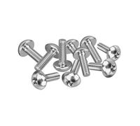 Vis Carenage Moto Compatible Avec Pour CBR 10Pièces M5 Boulon De Pare-brise Vis De Montage De Pare-brise Rondelle D'écrou Boulons De Fixation Moto