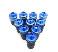 Vis Carenage Moto Compatible Avec Pour K1200S Pour K1300 Pour S1000RR Vis De Moto 10pcs Vis De Pare-brise Accessoires De Modification De Moto