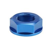 Vis Carenage Moto Compatible Avec Yamaha Pour ZY250X 2016-2021 Pour YZ250FX 2015-2022 Pour YZ450FX 2016-2022 Roue Arrière Naming Shaft Lock Nut Screw Rim Accessories