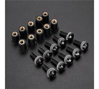 Vis Carenage Moto Kit Boulons Pare-brise Moto Pour YAMAHA NMAX 125 150 155 2015-2023, Écrous De Fixation Et Carénage Écrous de pare-brise
