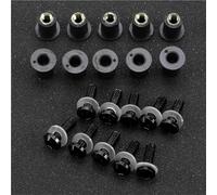 Vis Carenage Moto Kit De Vis Pare-brise Moto Pour YAMAHA T-MAX 500 XP 530, Écrous Et Boulons Fixation Écrous Pare-Brise Fixations