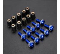 Vis Carenage Moto Kit Vis Pare-brise Moto Pour YAMAHA NMAX 125 150 155 NMAX155 NMAX125 N-MAX150 2016-2023 : Écrous Fixation Et Boulons Carénage Écrous de pare-brise