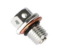 Vis Carenage Moto Pour CBB300F 2015-2018 Pour CBR300R 2015-2019 Pour CBR400R 2013-2017 M12x1.5 Bouchon De Vidange D'huile Magnétique Écrou De Vidange D'huile Pour Motocross Scooter ATV