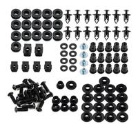 Vis Carenage Moto Pour CBR600RR 2005 2006 2007 2008 2009 2010 2011 2012 1 Jeu Vis Pare-brise De Moto Boulons De Carrosserie Carénage Pour Kit Boulons