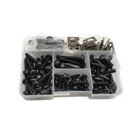 Vis Carenage Moto Pour KLX Pour KX 65 85 100 125 250 250F 450F KLX125 Rondelles Ecrous Vis Assortiment Motos Fixations Vis Universelles