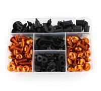 Vis Carenage Moto Pour MSX125 Pour NC700S Pour NC750S Pour NC700X Pour NC750X Pour GL1800 Pour Goldwing Moto Rondelles Écrous Vis Assortiment