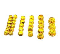 Vis Carenage Moto Pour Z1000SX Pour Ninja300 400 650 1000 Pour ZX-6R Pour ZX-10R 30pcs Motorcycle Modeling Plating Nut Decorative Screw Cap Motorcycle Screw Nut,OEM:C L8v7