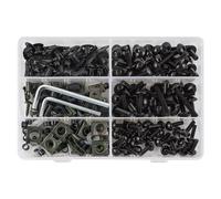 Vis Carenage Moto Pour Z750 Pour Z1000 Pour ZZR600 Pour ZX6R Pour ZX7R Pour ZX9R Pour ZX10R Pour ZX12R Pour ZX14R 253PCS Kit Boulons Pour Carrosserie De Moto