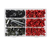 Vis Carenage Moto Pour Z750 Pour Z1000 Pour ZZR600 Pour ZX6R Pour ZX7R Pour ZX9R Pour ZX10R Pour ZX12R Pour ZX14R 253PCS Kit Boulons Pour Carrosserie De Moto