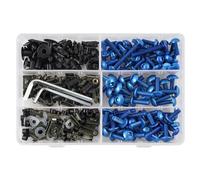 Vis Carenage Moto Pour Z750 Pour Z1000 Pour ZZR600 Pour ZX6R Pour ZX7R Pour ZX9R Pour ZX10R Pour ZX12R Pour ZX14R 253PCS Kit Boulons Pour Carrosserie De Moto