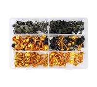 Vis Carenage Moto Pour Z750 Pour Z1000 Pour ZZR600 Pour ZX6R Pour ZX7R Pour ZX9R Pour ZX10R Pour ZX12R Pour ZX14R 253PCS Kit Boulons Pour Carrosserie De Moto