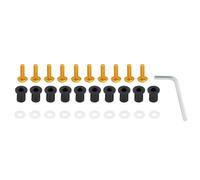 Vis Carenage Moto Universel Kit De Vis Pour Pare-brise De Moto Pour M5 Kit D'attaches De Moto Boulons Écrous Clips